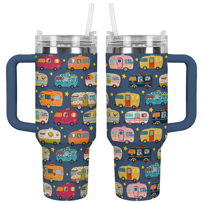 Shineful Tumbler Starlit Camper