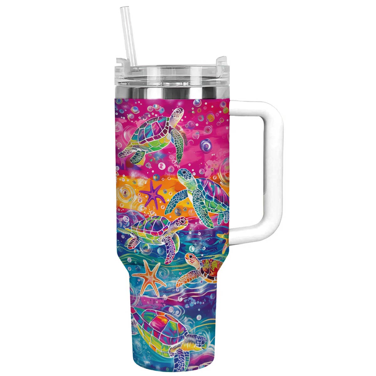 Shineful Tumbler Turtle Rainbow