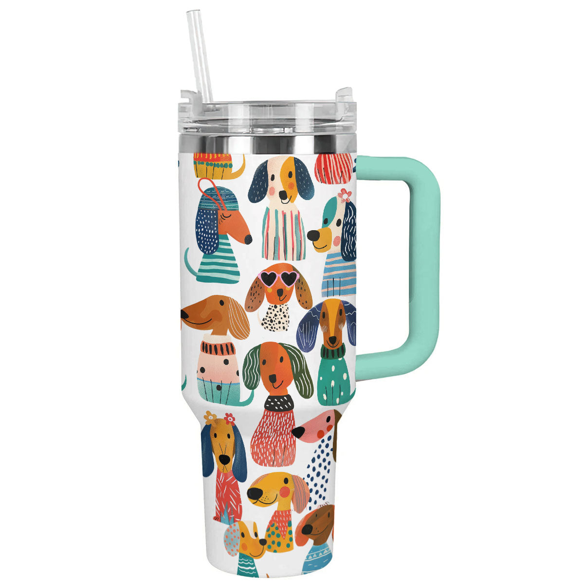 Shineful Tumbler Wunderlicher Dackel