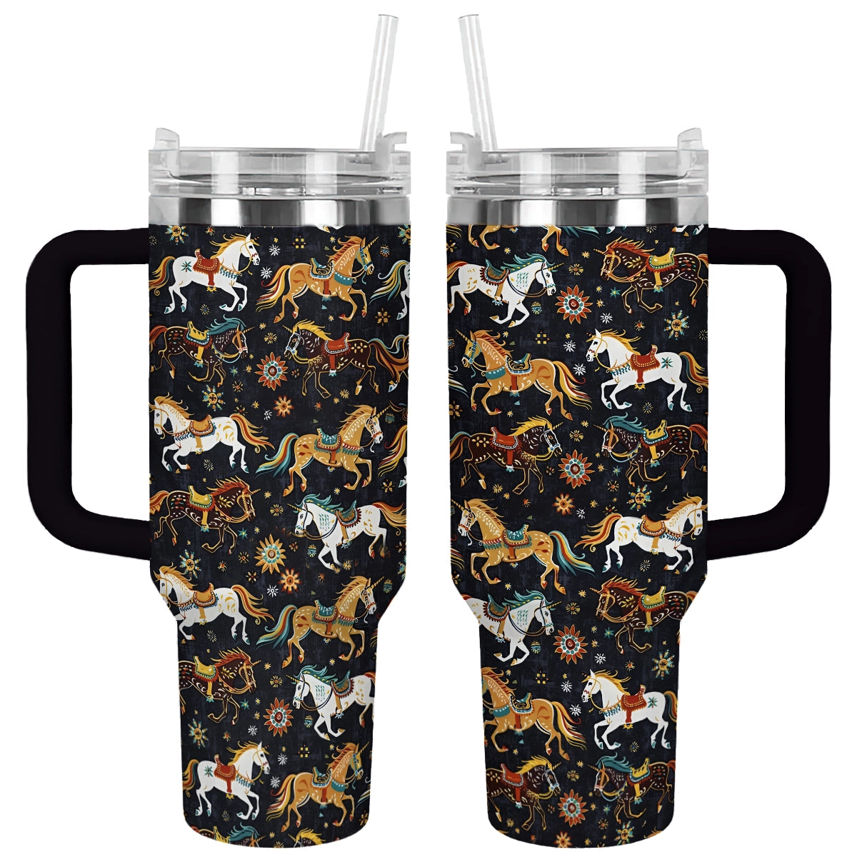 Shineful Tumbler Horse Starry Steeds