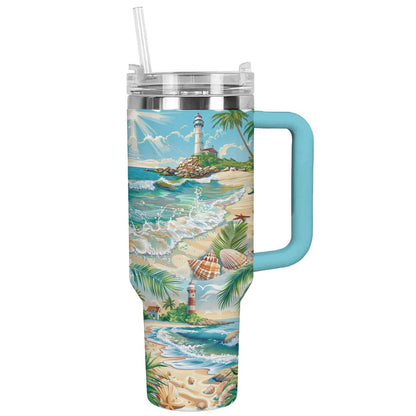 Shineful Tumbler Coastal Serenity