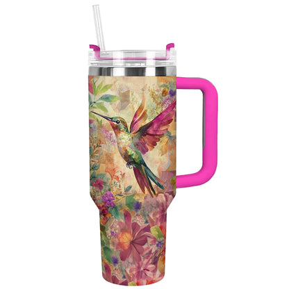 Shineful Tumbler Hummingbird Bliss