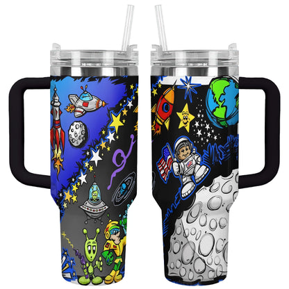 Shineful Tumbler Journey To Cosmos