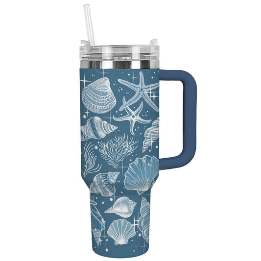 Shineful Tumbler SeaShell Ocean