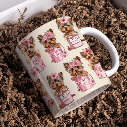 Shineful Ceramic Mug Yorkie Delight