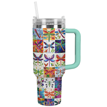 Shineful Tumbler Dragonfly Delight