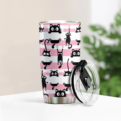 Shineful 20oz Tumbler Purrfectly Playful Cats