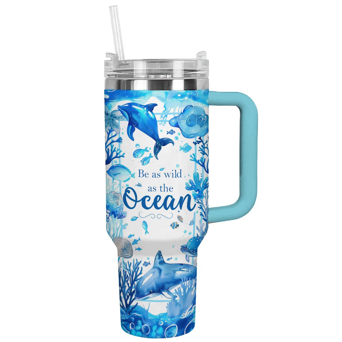 Shineful Tumbler Ocean Will