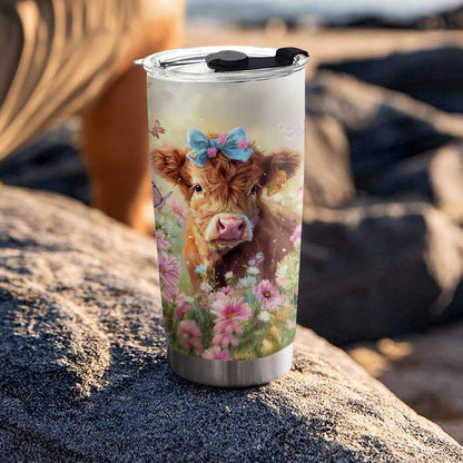 Shineful 20oz Tumbler Baby Cow