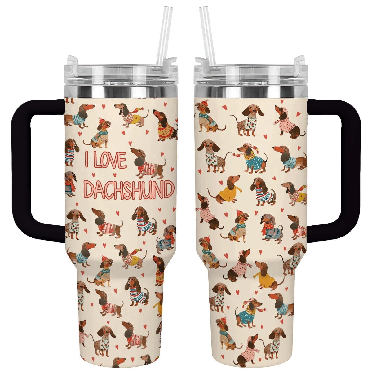 Shineful Tumbler Adorable Dachshund