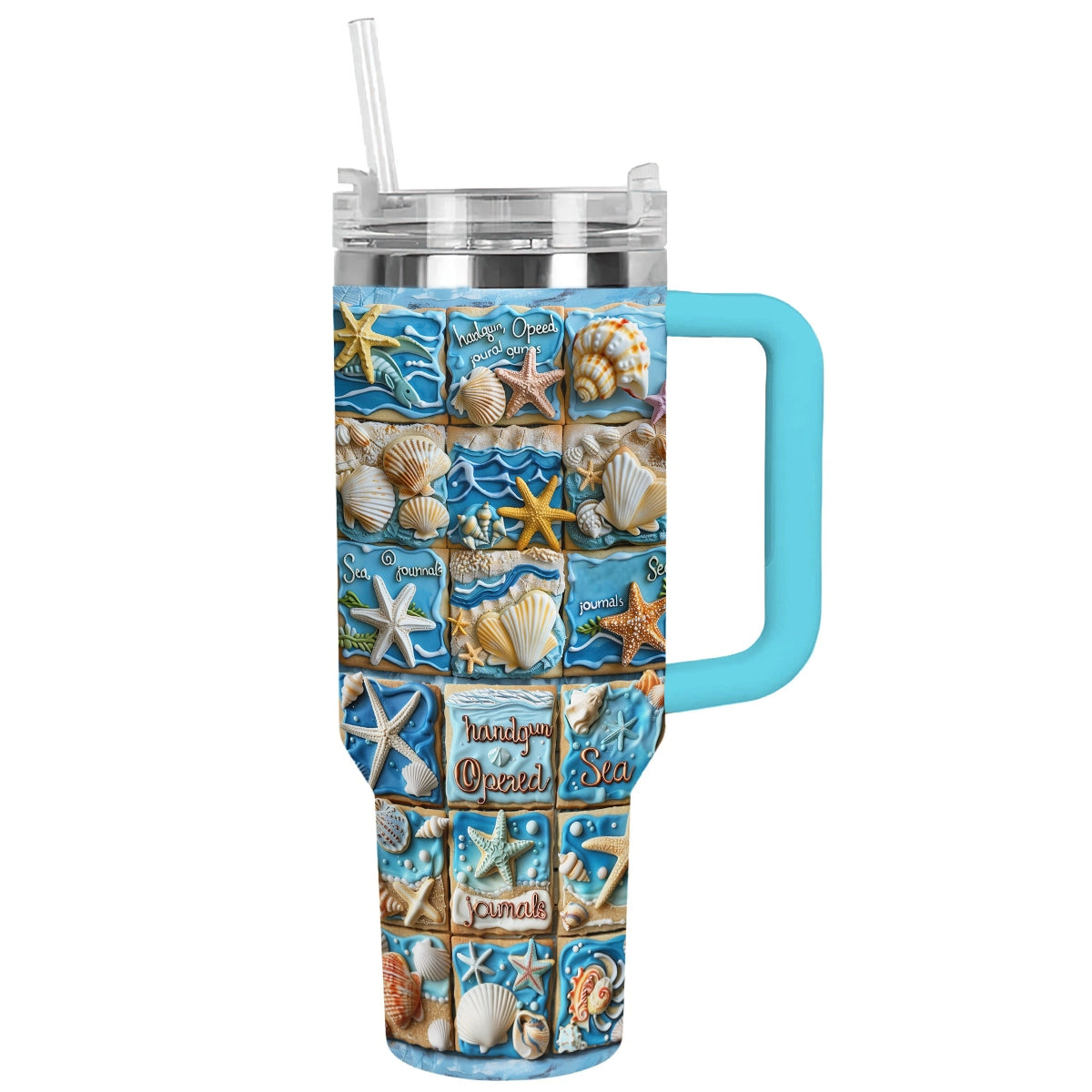 Shineful Tumbler Beautiful Of Sea