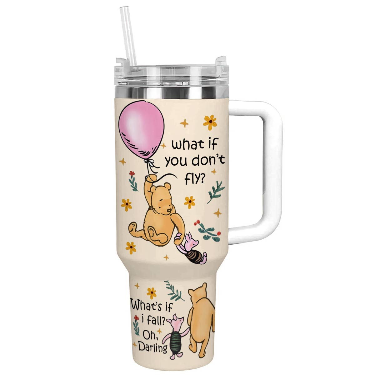 Shineful Tumbler Pooh What if