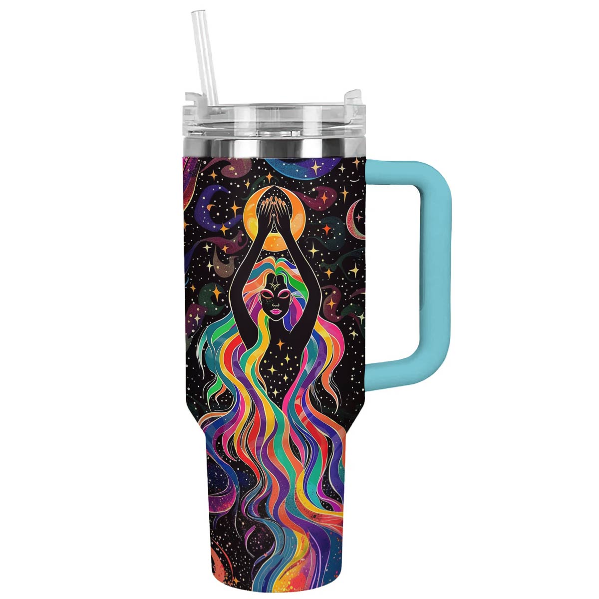 Shineful Tumbler Hippie Girl