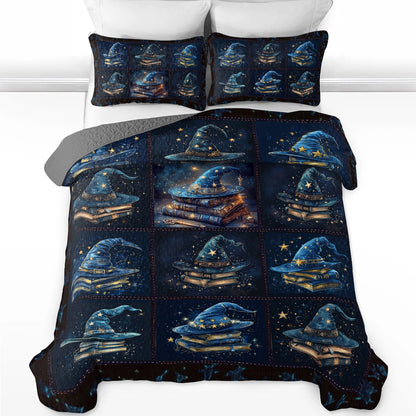 Shineful All Season Quilt 3-teiliges Set Witch Enchanted Slumber