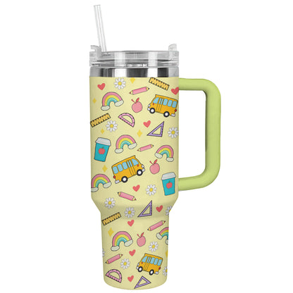 Shineful Tumbler Yellow Teacher Gift