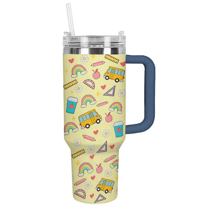 Shineful Tumbler Yellow Teacher Gift