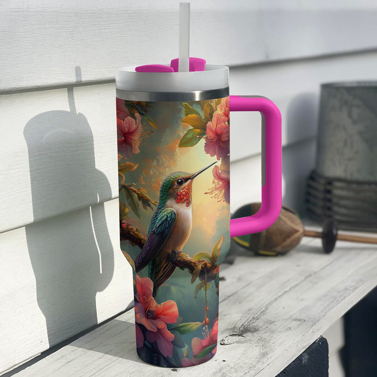 Shineful Tumbler Twilight Hummingbird