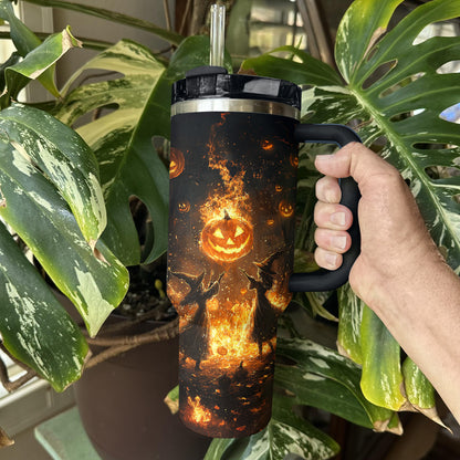 Shineful Tumbler Spooky Witch's Cauldron