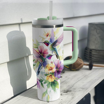 Shineful Tumbler Hummingbird Harmony