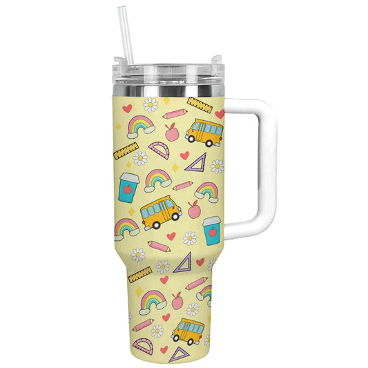 Shineful Tumbler Yellow Teacher Gift