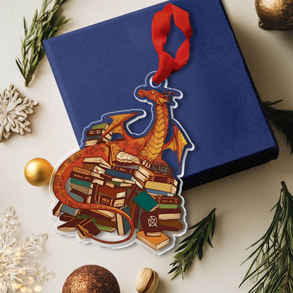 Shineful Acrylic Ornament Bookish Beast