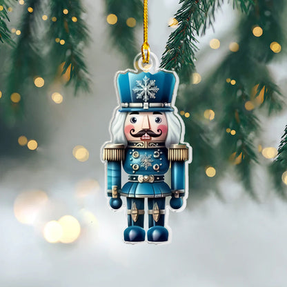 Shineful 2D Acrylic Ornament - Nutcracker Christmas Collection