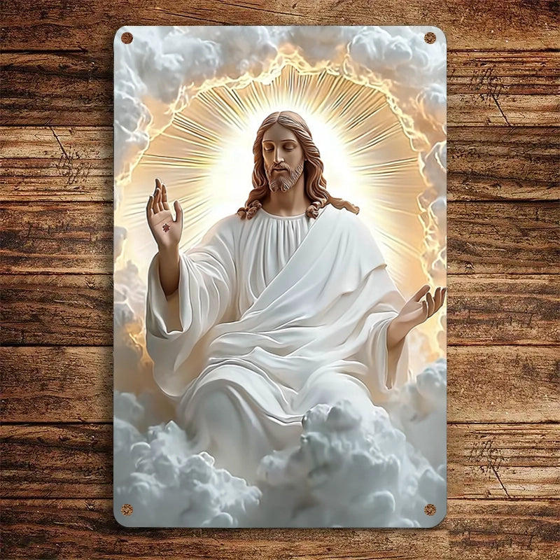 Shineful 2D Metal Sign Divine Light