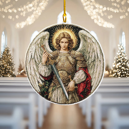 Shineful 2D Acrylic Ornament The Great Archangel Michael