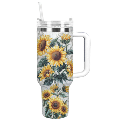 Shineful Tumbler Sunflower Bloom