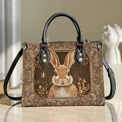 Shineful Leather Bag Easter Bunny Blossom