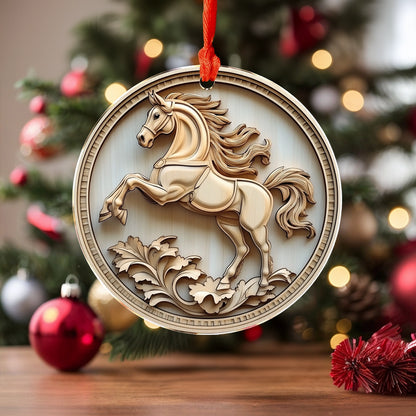 Shineful 2D Acrylic Ornament Majestic Horse