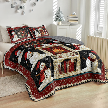 Shineful All Season Quilt 3-Piece Set Books Are Worth Melting For