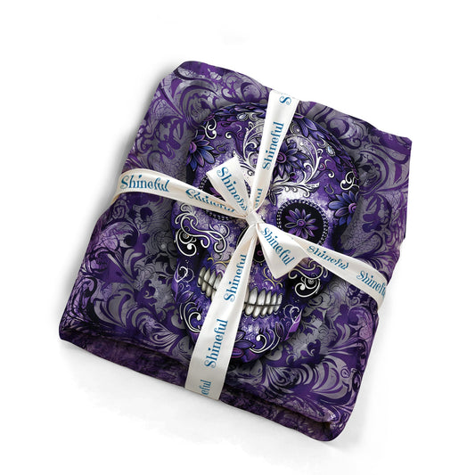 Shineful Fitted Sheet - Gorgeous Mandala Skull