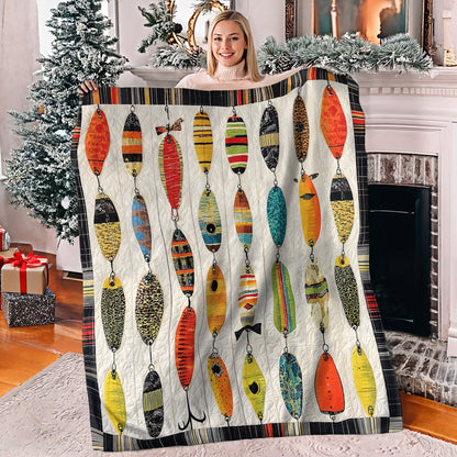 Shineful Fleece Blanket Fishing Big Catch