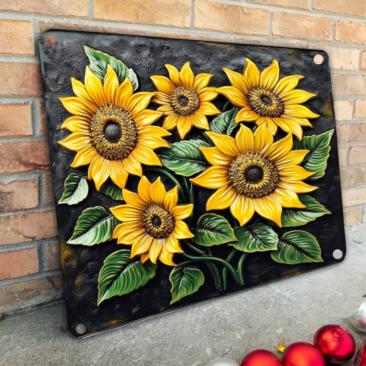 Shineful 2D Metal Sign Sunflower Bliss