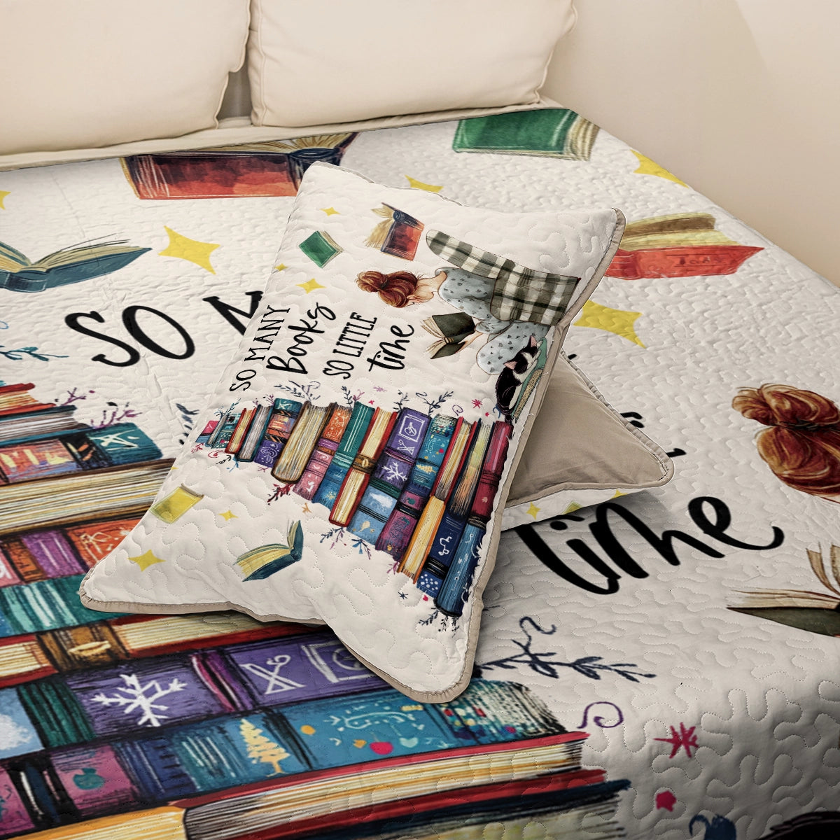 Shineful All Season Quilt 3-Piece Set Cozy Reads