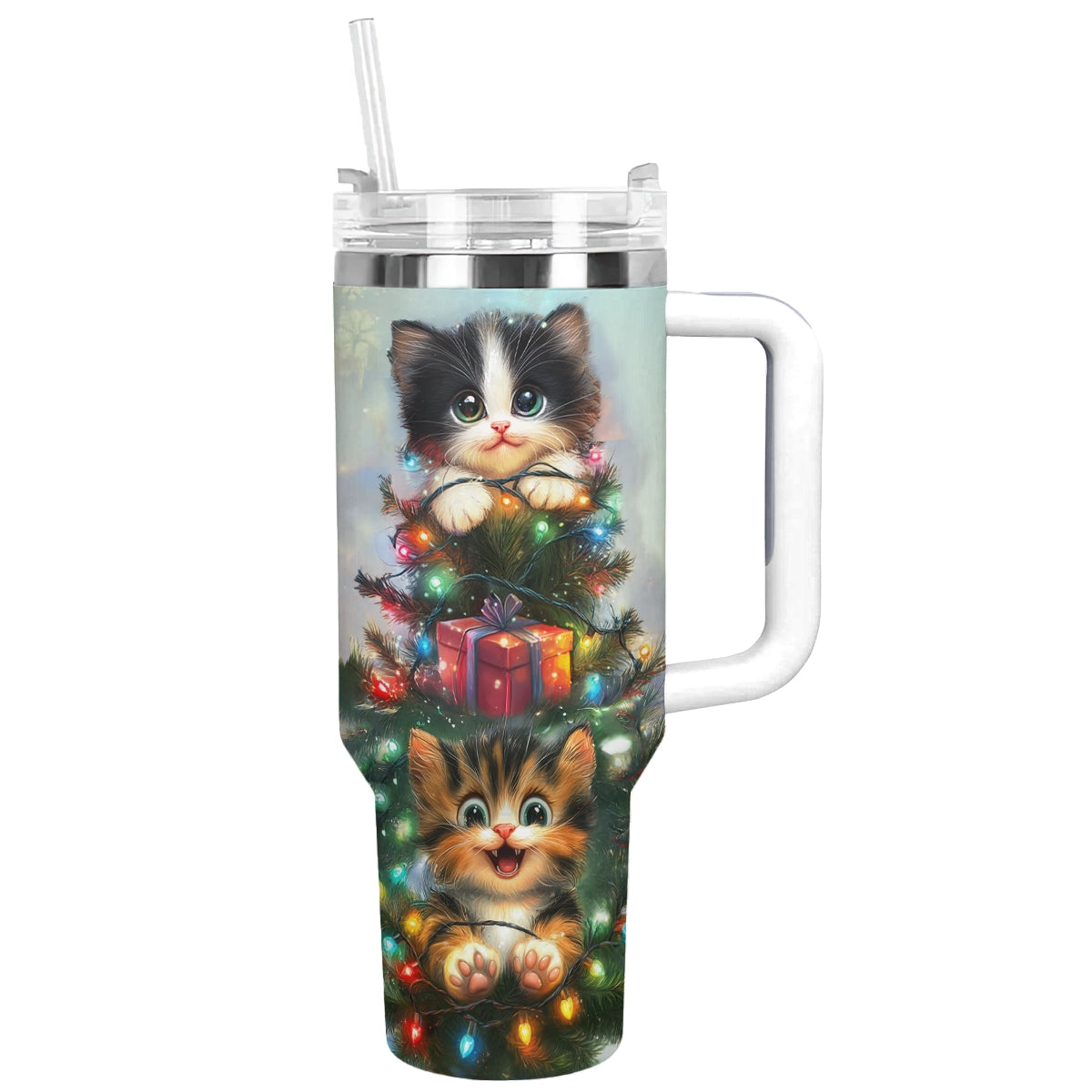 Shiny Tumbler Frohe und miese Weihnachten