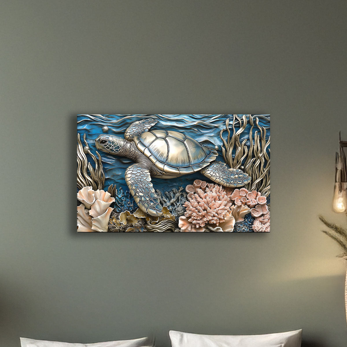 Shineful 2D Metal Sign - Mysical Ocean