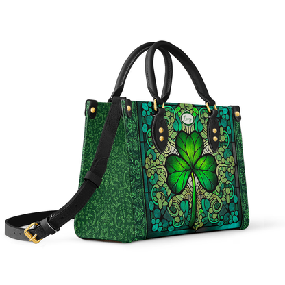 Shineful Leather Bag Celtic Charm