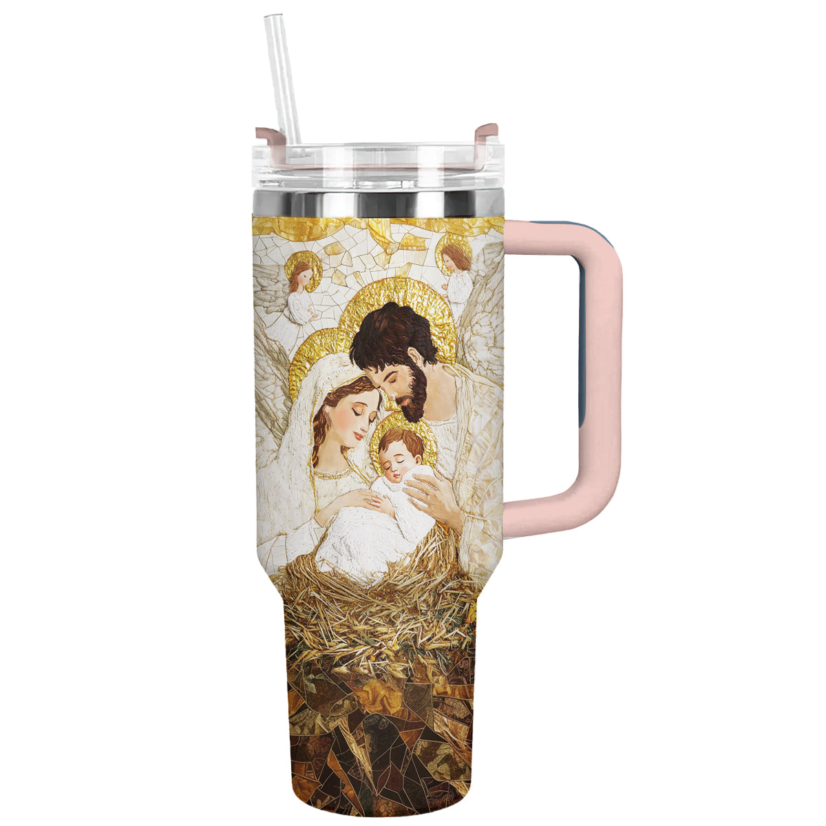 Shineful Tumbler The Holy Family