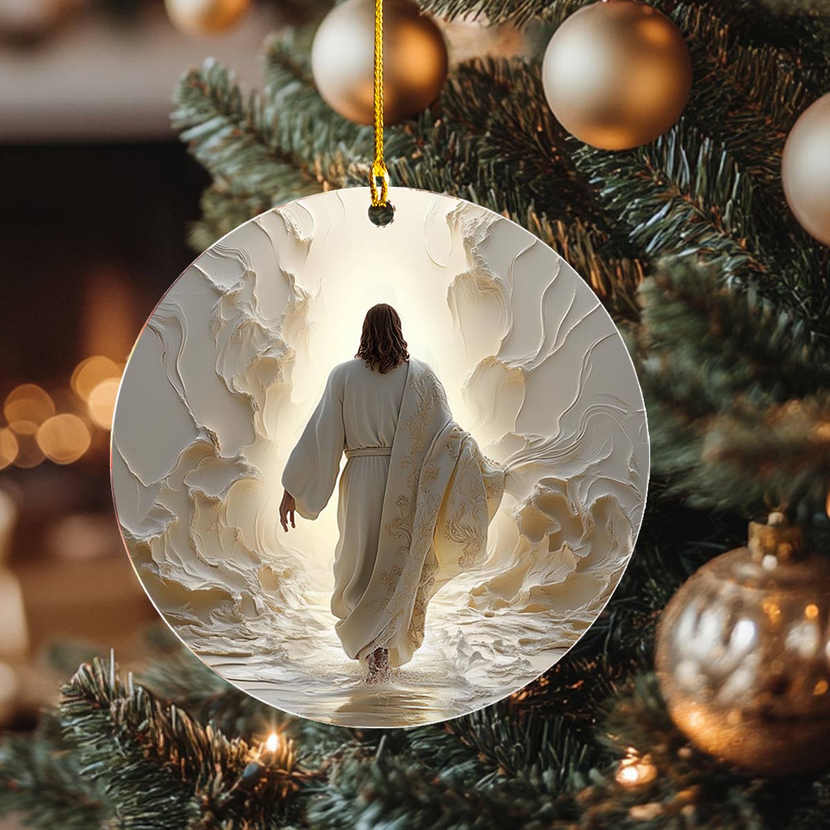 Shineful 2D Acrylic Ornament Walk of Faith