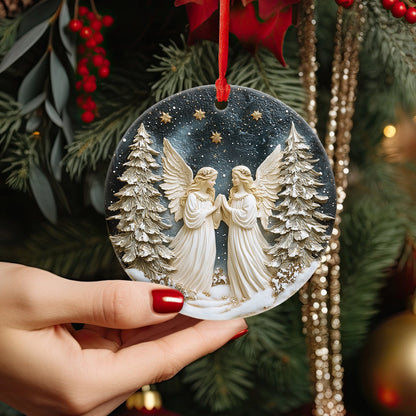 Shineful 2D Acrylic Ornament Angels of God's Grace