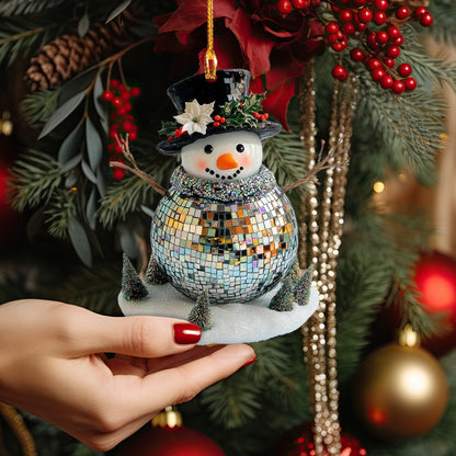 Shineful Acrylic Ornament Disco Frosty