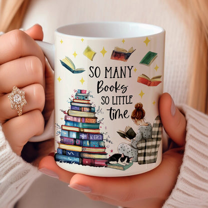 Shineful Ceramic Mug Cozy Reading