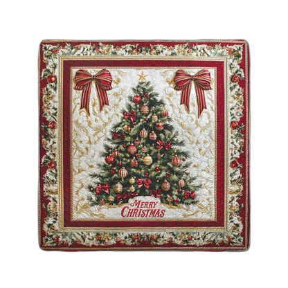 Shineful All Season Quilt 3-Piece Set Grand Christmas Tree