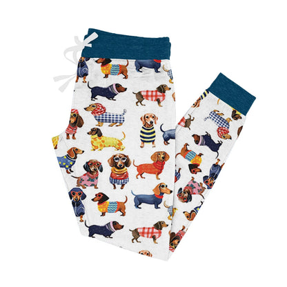 Shineful Pajama Sets Dachshund Amazing Stylish