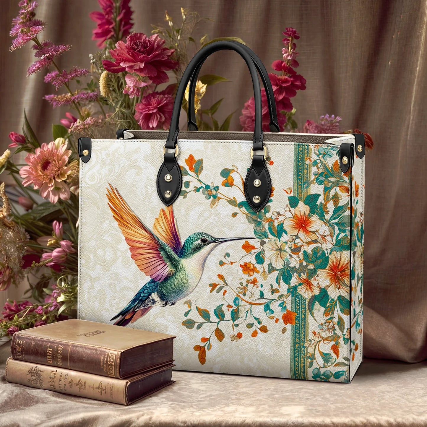 Shineful Leather Bag Hummingbird Harmony