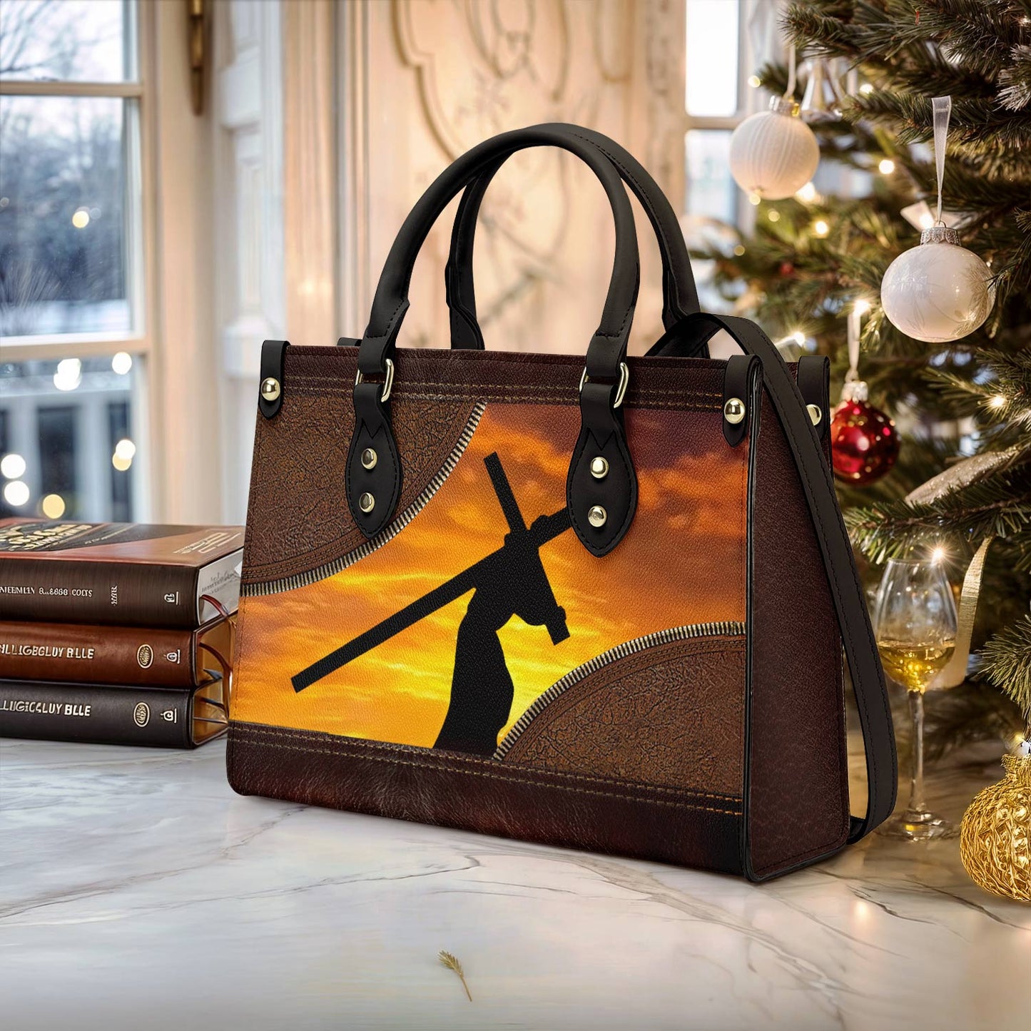 Shineful Leather Bag The Savior's Strength