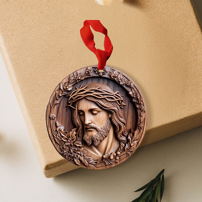 Shineful 2D Acrylic Ornament - Holy Father’s Blessing