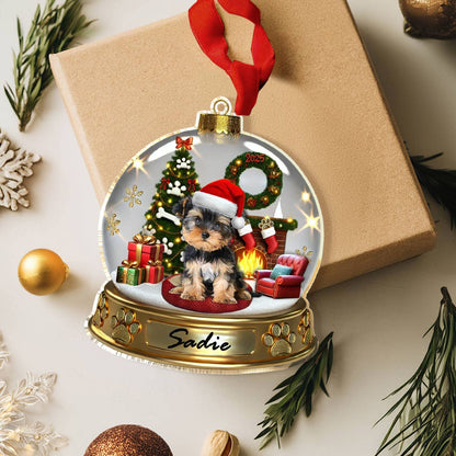 Shineful Acrylic Ornament Personalized Dog Lovely